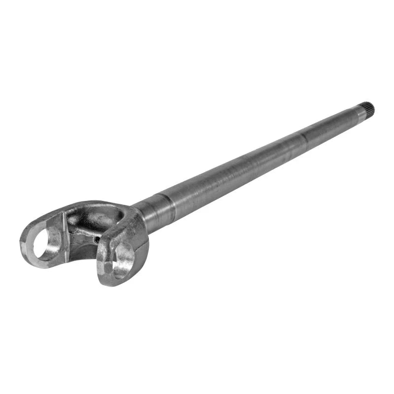 Yukon Gear 4340 Chrome-Moly Right Hand Replacement Inner Axle For Dana 44 JK Rubicon - Side View