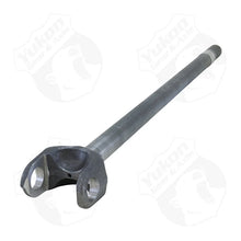 Load image into Gallery viewer, Yukon Gear 4340 Chrome-Moly Right Hand Replacement Inner Axle For Dana 44 JK Rubicon - Back View