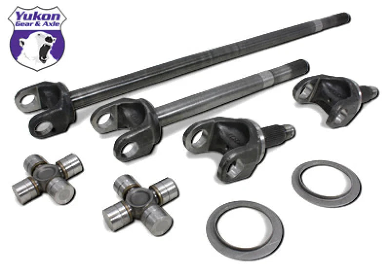 Yukon Gear 4340 Chromoly Axle Kit For 03-08 Chrysler 9.25in Front - Main Product View