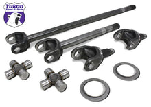Load image into Gallery viewer, Yukon Gear 4340 Chromoly Axle Kit For 03-08 Chrysler 9.25in Front - Main Product View