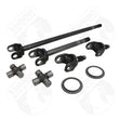 Load image into Gallery viewer, Yukon Gear 4340 Chromoly Axle Kit For 03-08 Chrysler 9.25in Front - Side View