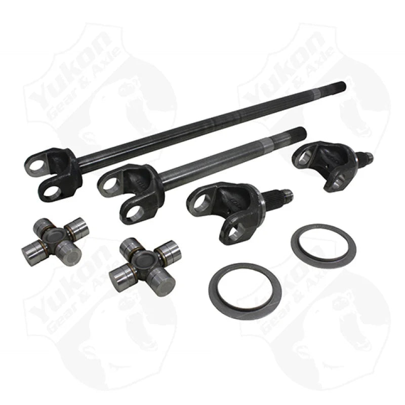 Yukon Gear 4340 Chromoly Axle Kit For 03-08 Chrysler 9.25in Front - Side View