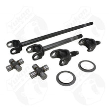Load image into Gallery viewer, Yukon Gear 4340 Chromoly Axle Kit For 03-08 Chrysler 9.25in Front - Side View