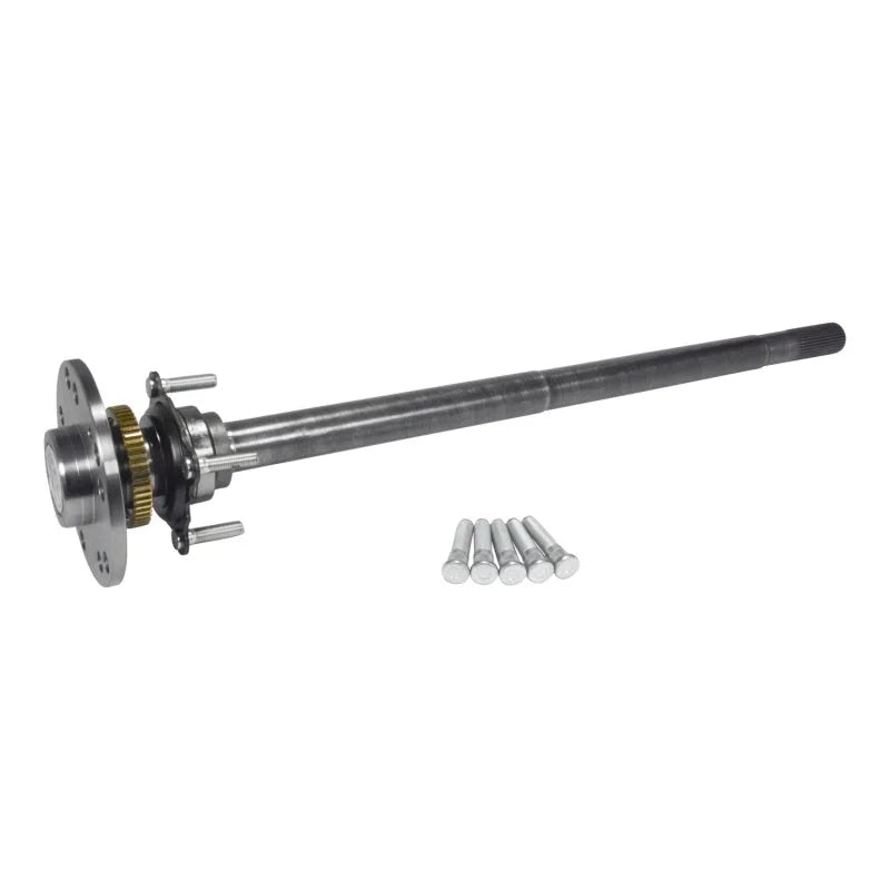 Yukon Gear 4340 Chromoly Axle for Jeep Non-Rubicon JK Rear 30 spline 32in Long - Additional View 8