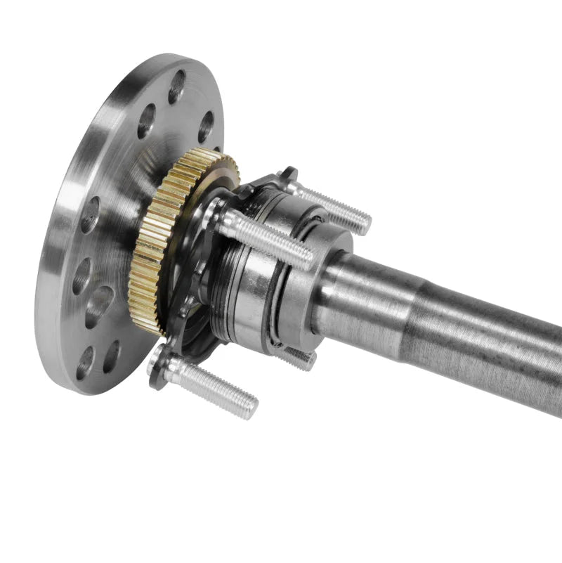 Yukon Gear 4340 Chromoly Axle for Jeep Rubicon JK Rear Right 32 spline 32.6in Long - Installation View
