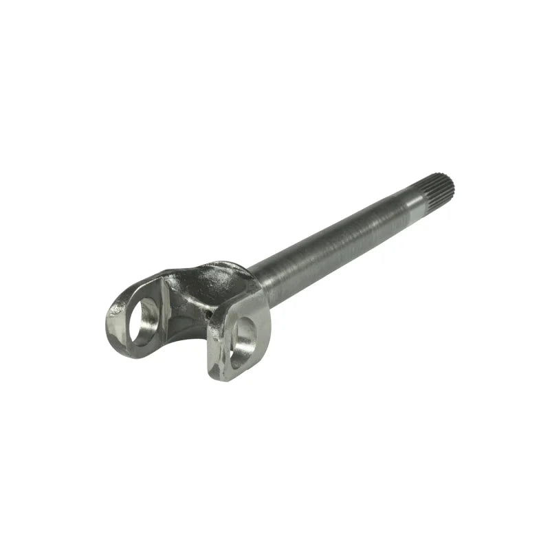 Yukon Gear 4340CM Left Hand Inner Rplcmnt Axle For Dana 30 / 84-90 XJ / 97+ TJ / Uses 5-760X - Installation View