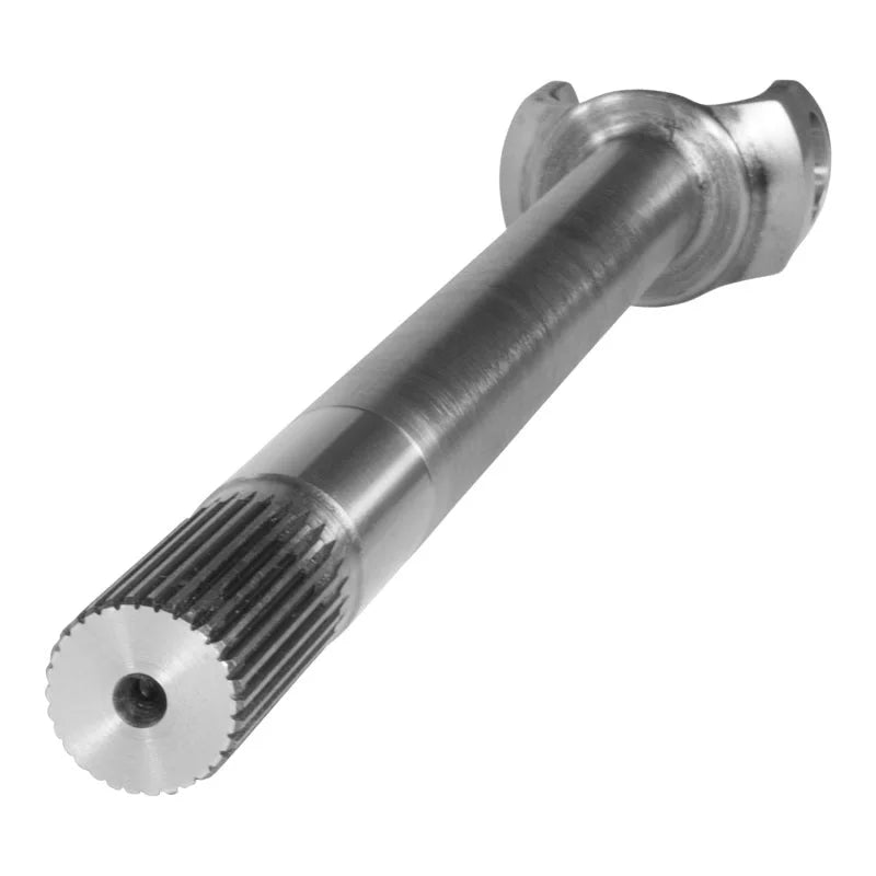 Yukon Gear 4340CM Left Hand Inner Rplcmnt Axle For Dana 44 / Ford Bronco / F150 - Installation View