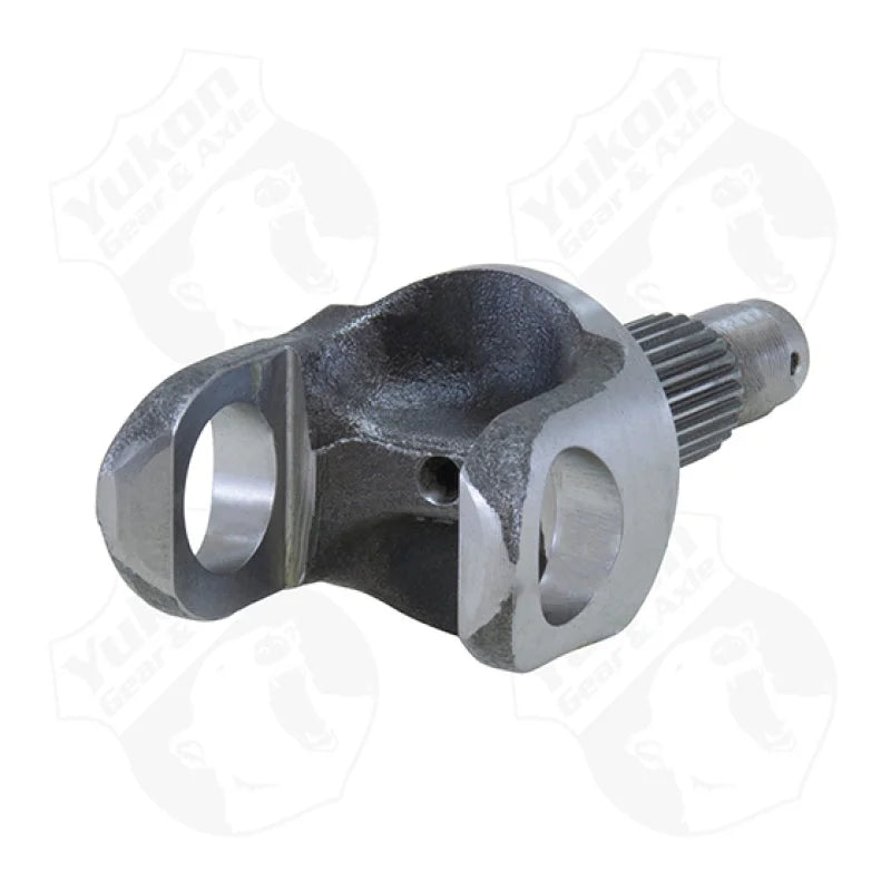 Yukon Gear 4340CM Rplcmnt Outer Stub For Dana 30 and 44 (CJ and Scout) / Uses 5-760X U/Joint - Side View