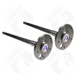 Load image into Gallery viewer, Yukon Gear 55-56 Corvette Axle Kit / Left Hand &amp; Right Hand / 17Spline - Side View