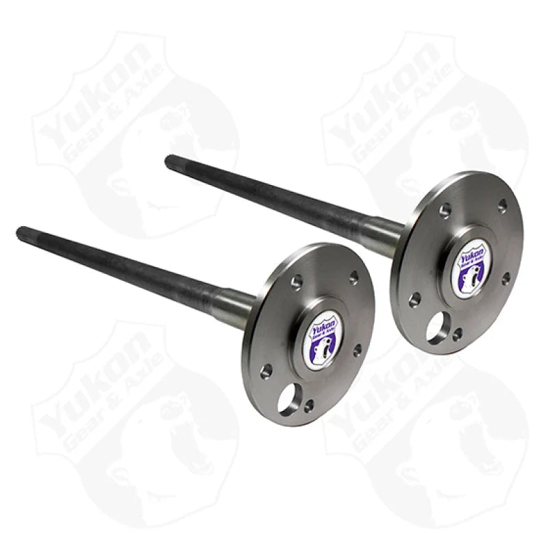 Yukon Gear 57-62 Corvette Axle Kit / Left Hand & Right Hand / 17Spline - Side View