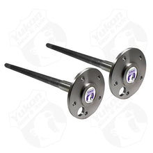 Load image into Gallery viewer, Yukon Gear 57-62 Corvette Axle Kit / Left Hand &amp; Right Hand / 17Spline - Side View