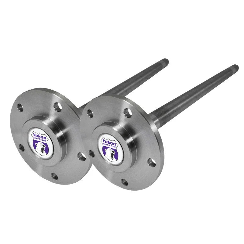 Yukon Gear 57-62 Corvette Axle Kit / Left Hand & Right Hand / 17Spline - Back View
