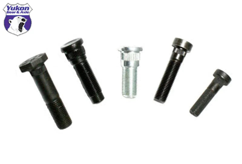 Yukon Gear 65-82 Corvette Rear Wheel Stud 7/16-20 X 1-3/4 in. Length - Main Product View