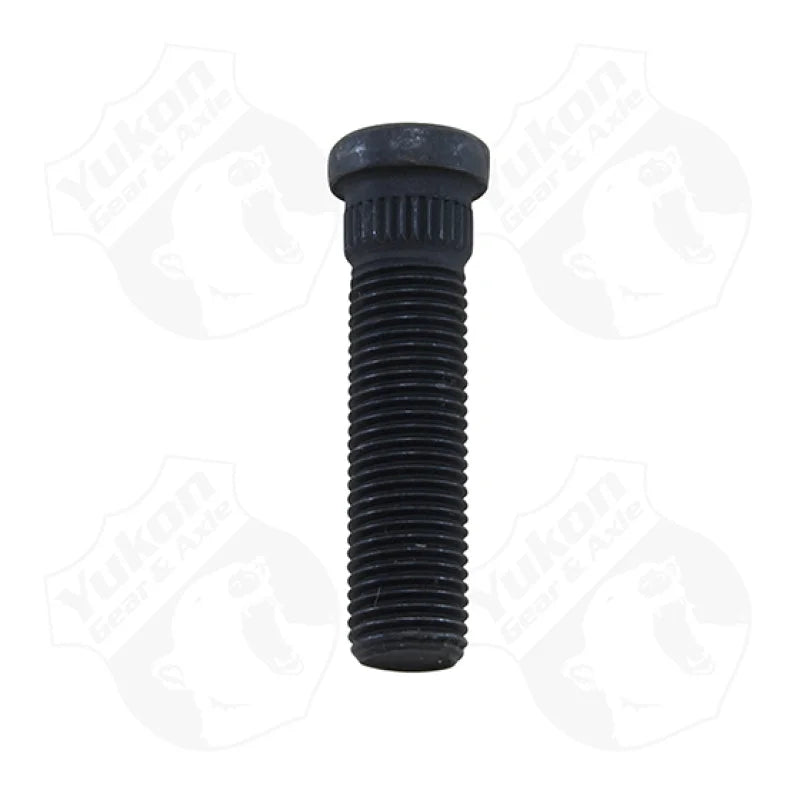 Yukon Gear 65-82 Corvette Rear Wheel Stud 7/16-20 X 1-3/4 in. Length - Side View