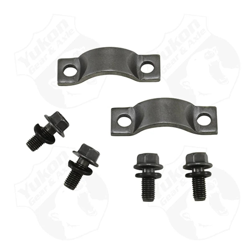 Yukon Gear 7260 U/Joint Strap / Small Chrysler w/ Bolts / 7.25 / 8.25 / 8.75 / 9.25 - Side View