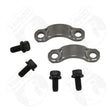 Load image into Gallery viewer, Yukon Gear 7290 U/Joint Strap Kit (4 Bolts and 2 Straps) For Chrysler 7.25in/8.25in/8.75in/9.25in - Main Product View