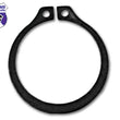 Load image into Gallery viewer, Yukon Gear 7.5in / 8in / &amp; V6 Rear Axle Bearing Snap Ring / Retainer Clip - Main Product View