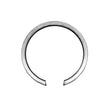 Load image into Gallery viewer, Yukon Gear 7.5in / 8in / &amp; V6 Rear Axle Bearing Snap Ring / Retainer Clip - Back View
