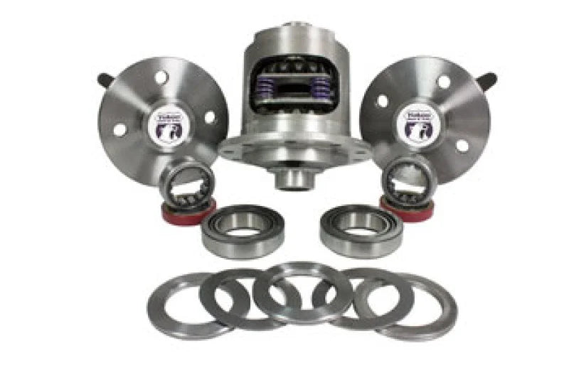 Yukon Gear 79-93 Mustang Axle Kit / 28 Spline / 4 Lug Axles w/ Duragrip Positraction - Side View
