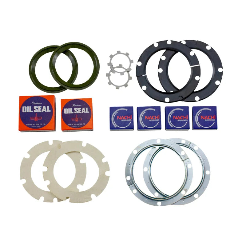 Yukon Gear 86-95 Samurai Knuckle Kit - Side View
