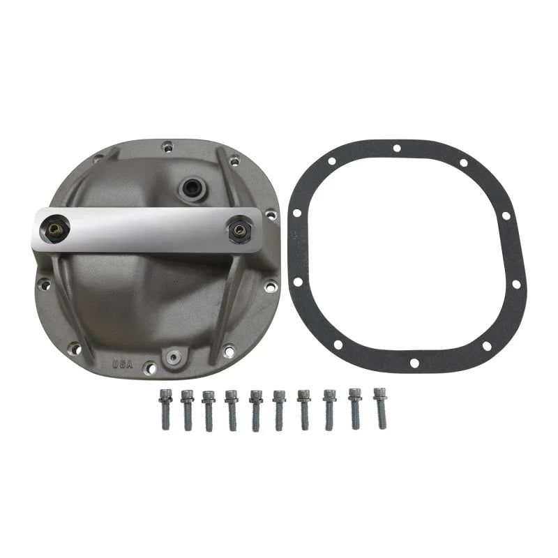 Yukon Gear 8.8in Ford Low Profile Ta HD Aluminum Rear Cover - Main Product View
