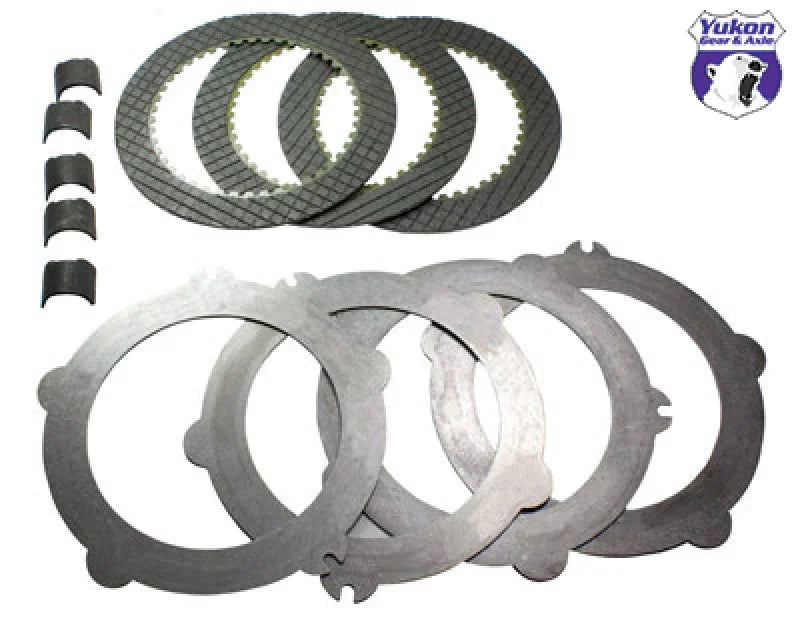 Yukon Gear 8in & 9in Ford 5-Tab Clutches - Side View