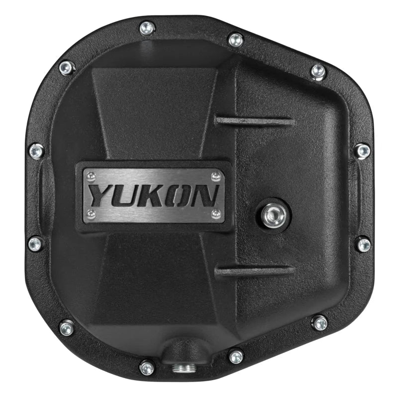 Yukon Gear 97-17 Ford E150 9.75in Rear Differentials Hardcore Cover - Main Product View