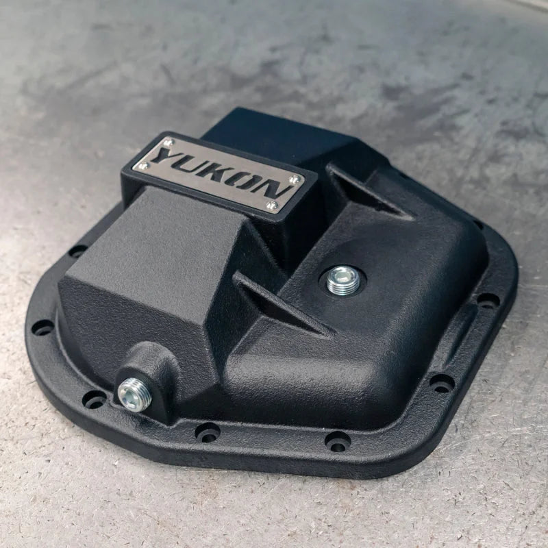 Yukon Gear 97-17 Ford E150 9.75in Rear Differentials Hardcore Cover - Back View