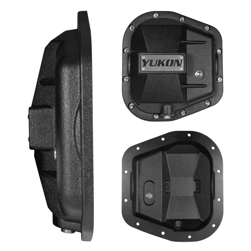 Yukon Gear 97-17 Ford E150 9.75in Rear Differentials Hardcore Cover - Additional View 6
