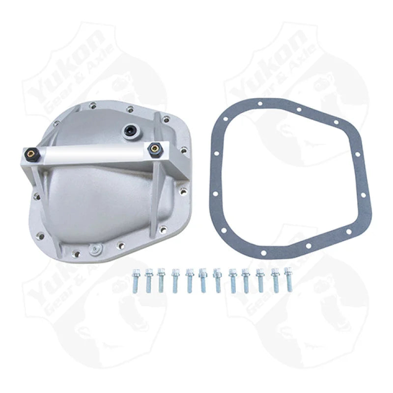 Yukon Gear 9.75in Ford Ta HD Aluminum Cover - Detail View