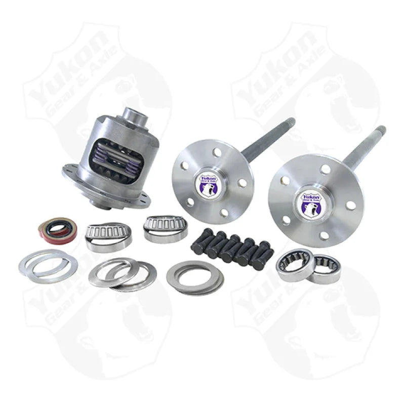 Yukon Gear 99-04 Mustang Axle Kit / 31 Spline / 5 Lug Axles w/ Duragrip Positraction - Side View