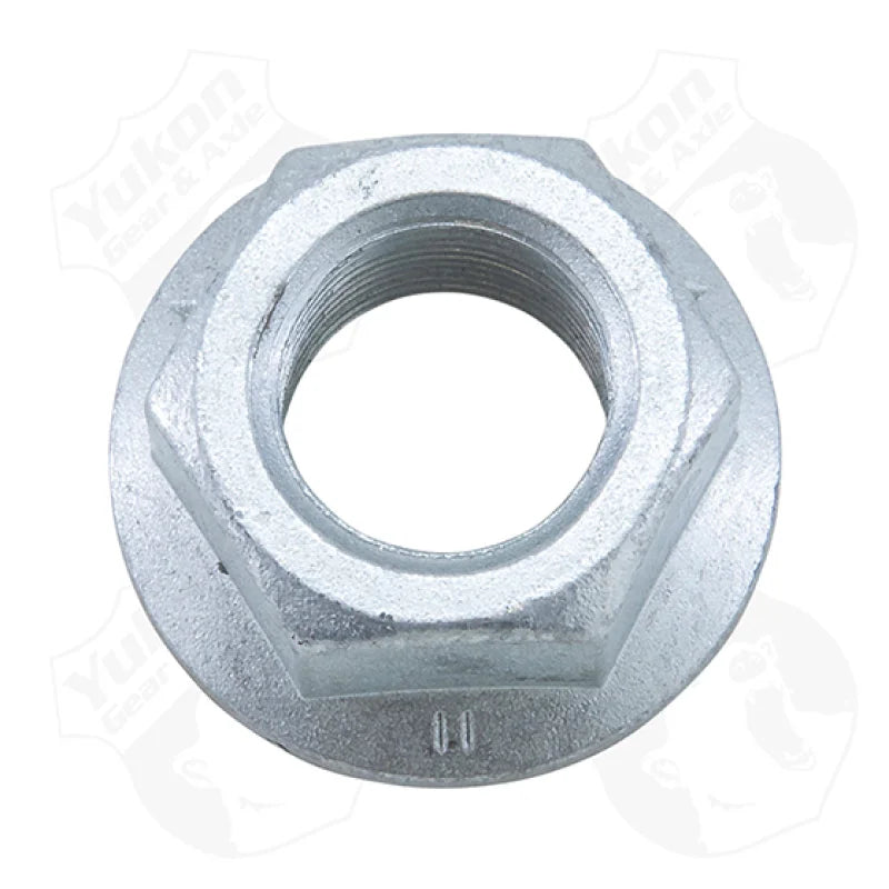 Yukon Gear 9in Ford Pinion Nut / 35 Spline Large Pinion Oversize - Back View
