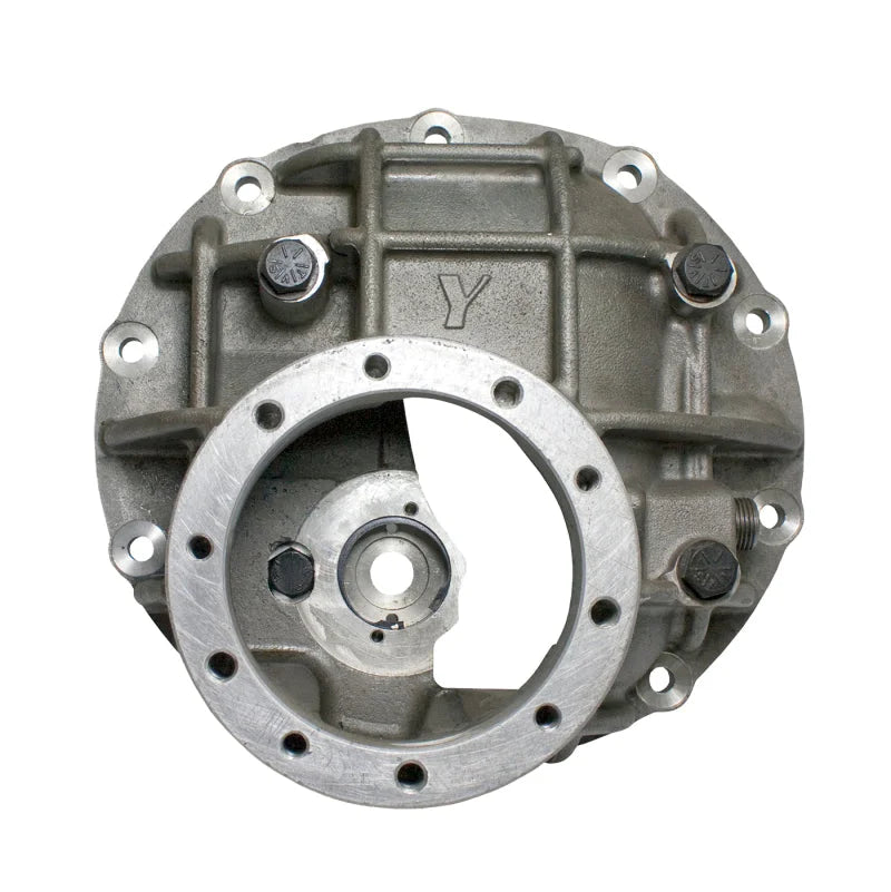 Yukon Gear 9in Yukon 3.250in Aluminum Case/HD Drop Out Housing w/ Load Bolt - Side View