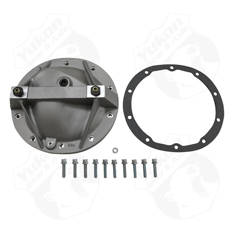 Yukon Gear Aluminum Girdle Cover For 8.2in Buick / Pontiac / Oldsmobile GM Ta HD - Detail View