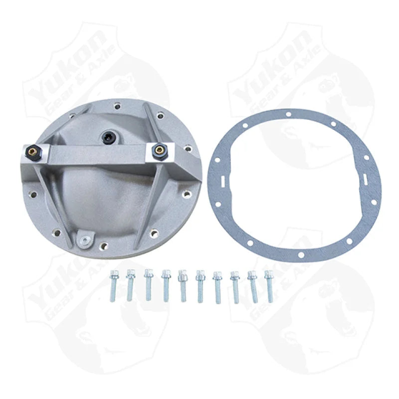 Yukon Gear Aluminum Girdle Cover For 8.2in and 8.5in GM Ta HD - Detail View