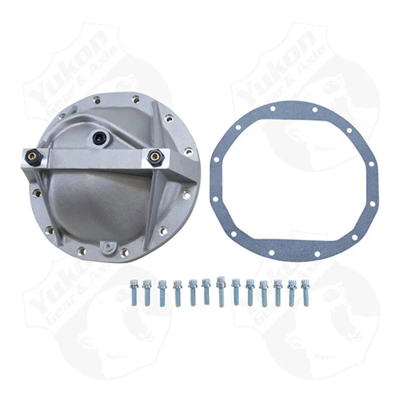 Yukon Gear Aluminum Girdle Cover For GM 12 Bolt Car Ta HD - Detail View