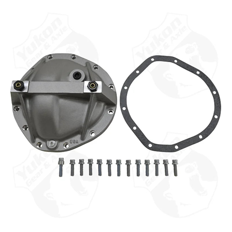 Yukon Gear Aluminum Girdle Cover For GM 12 Bolt Truck Ta HD - Main Product View