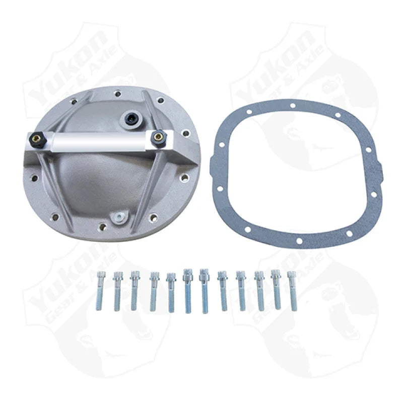 Yukon Gear Aluminum Girdle Cover For GM 7.5in & 7.625in - Detail View