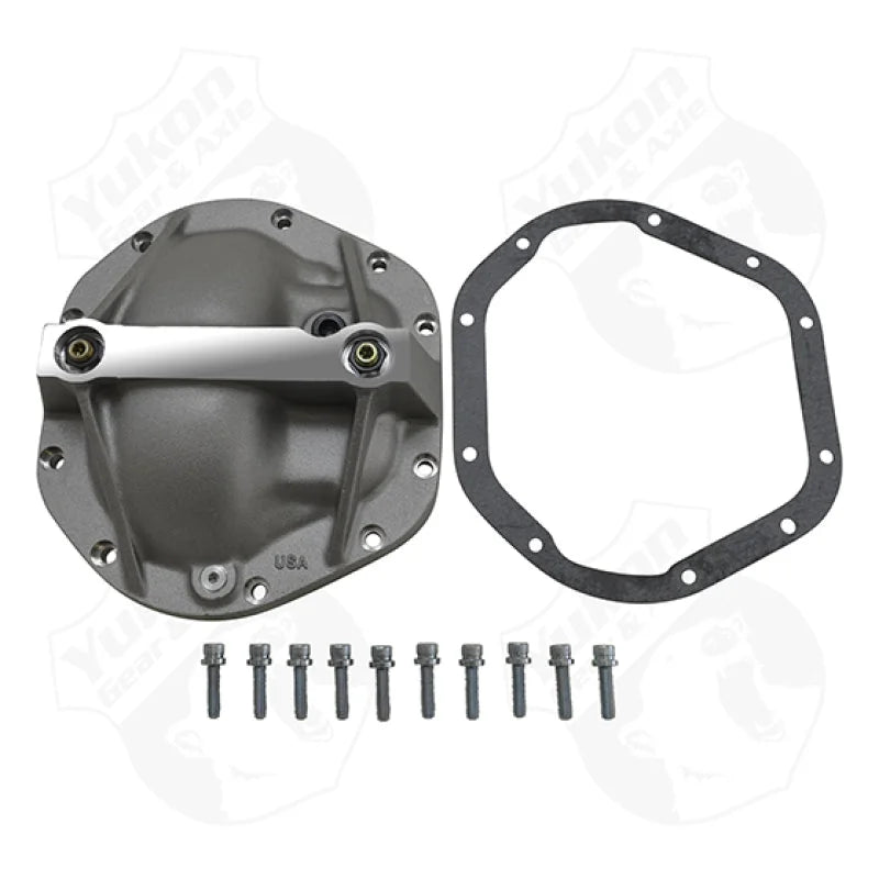 Yukon Gear Aluminum Girdle Replacement Cover For Dana 44 Ta HD - Side View