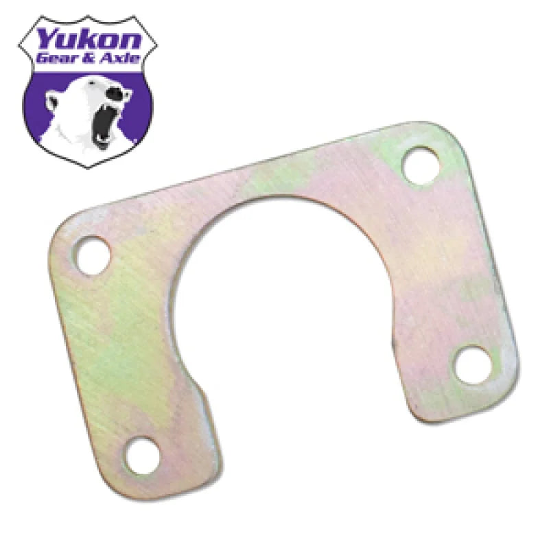 Yukon Gear Axle Bearing Retainer For Ford 9in / Large & Small Bearing / 3/8in Bolt Holes - Side View