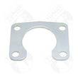 Load image into Gallery viewer, Yukon Gear Axle Bearing Retainer For Ford 9in / Large Bearing / 1/2in Bolt Holes - Main Product View