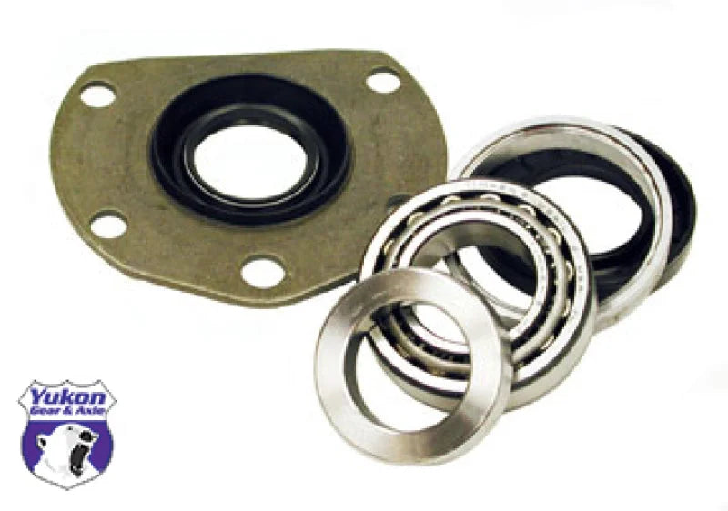 Yukon Gear Axle Bearing & Seal Kit For AMC Model 20 Rear / 1-Piece Axle Design - Side View