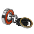 Load image into Gallery viewer, Yukon Gear Axle Bearing &amp; Seat Kit For Toyota 8in / 7.5in &amp; V6 Rear - Side View