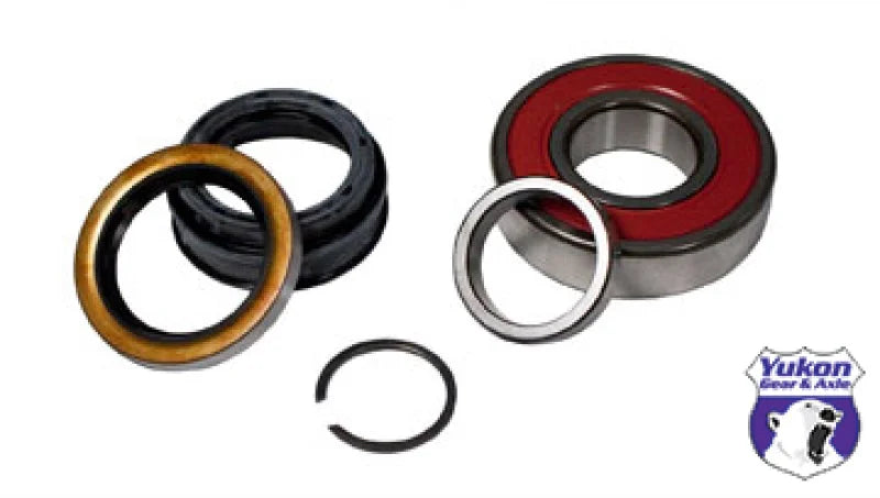 Yukon Gear Axle Bearing & Seat Kit For Toyota 8in / 7.5in & V6 Rear - Back View
