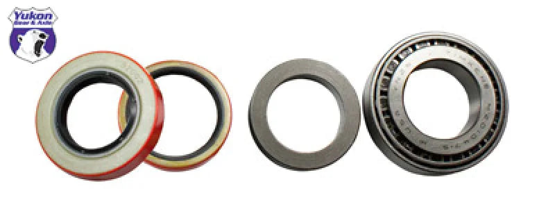 Yukon Gear Axle Bearing w/ Inner and Outer Seals (One Side) For 8.75in Chrysler - Side View