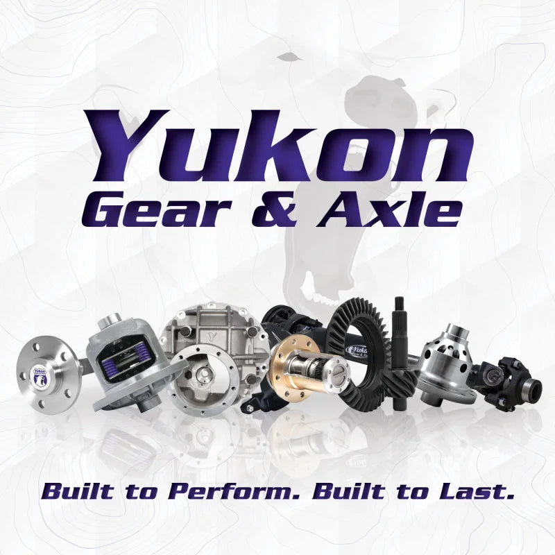 Yukon Gear & Axle Replacement Brake Rotor WU-08 Kit fits 1984-2001 Jeep Cherokee / 1986-1992 Jeep Comanche / 1996-1998 Jee...