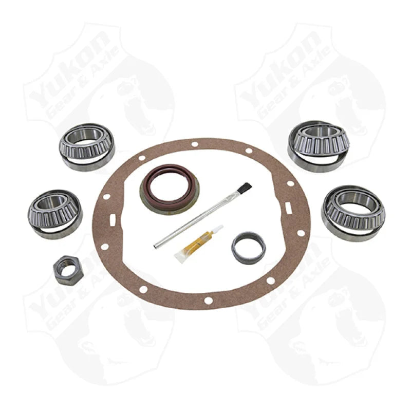 Yukon Gear Bearing install Kit For 55-64 GM Chevy Passenger Diff - Back View