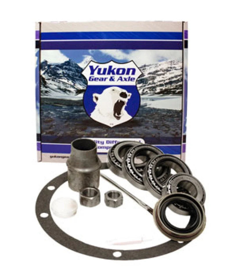 Yukon Gear Bearing install Kit For 90 & Older Toyota Landcruiser Diff - Side View