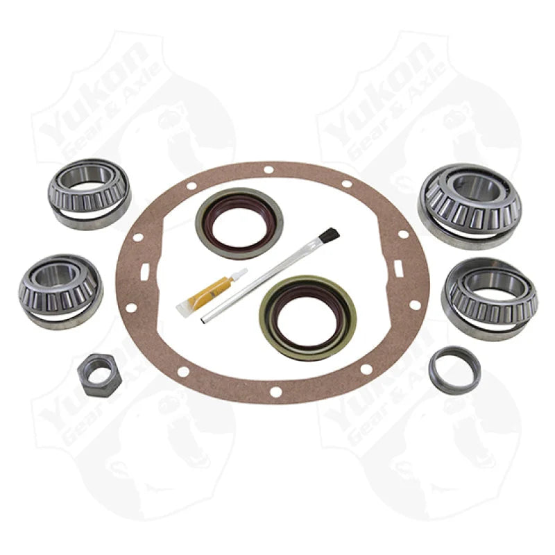 Yukon Gear Bearing install Kit For 98-13R GM 9.5in Diff - Back View
