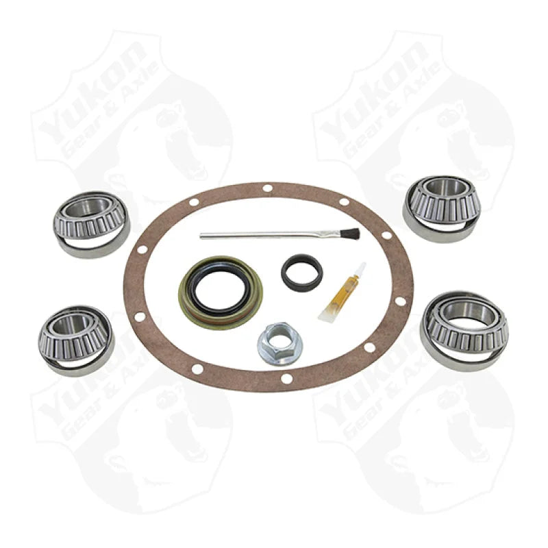 Yukon Gear Bearing install Kit For 99+ Model 35 Diff For The Grand Cherokee - Side View